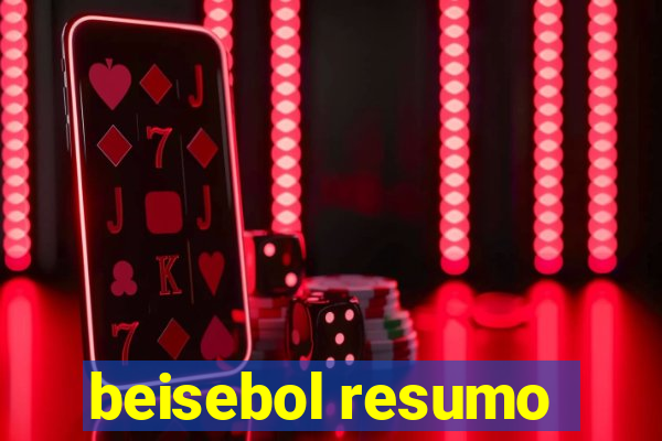 beisebol resumo